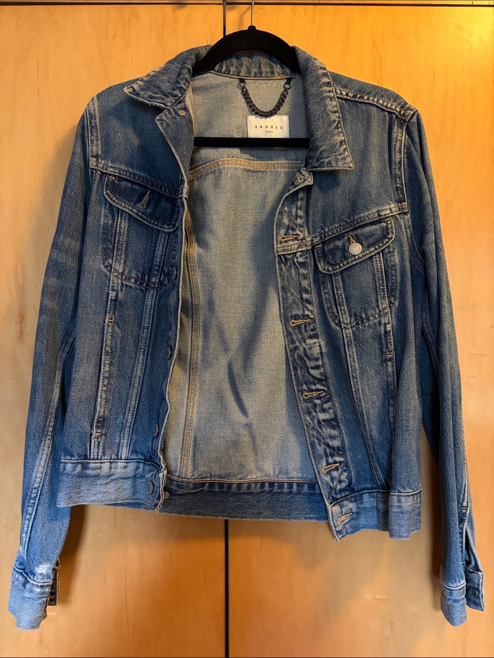 Sandro Denim Jackef